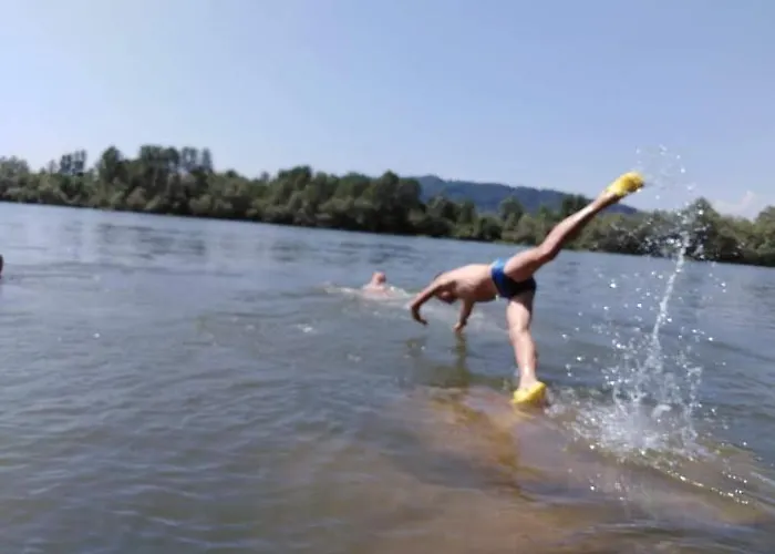 펜션 Vikendica Drinski Dar *